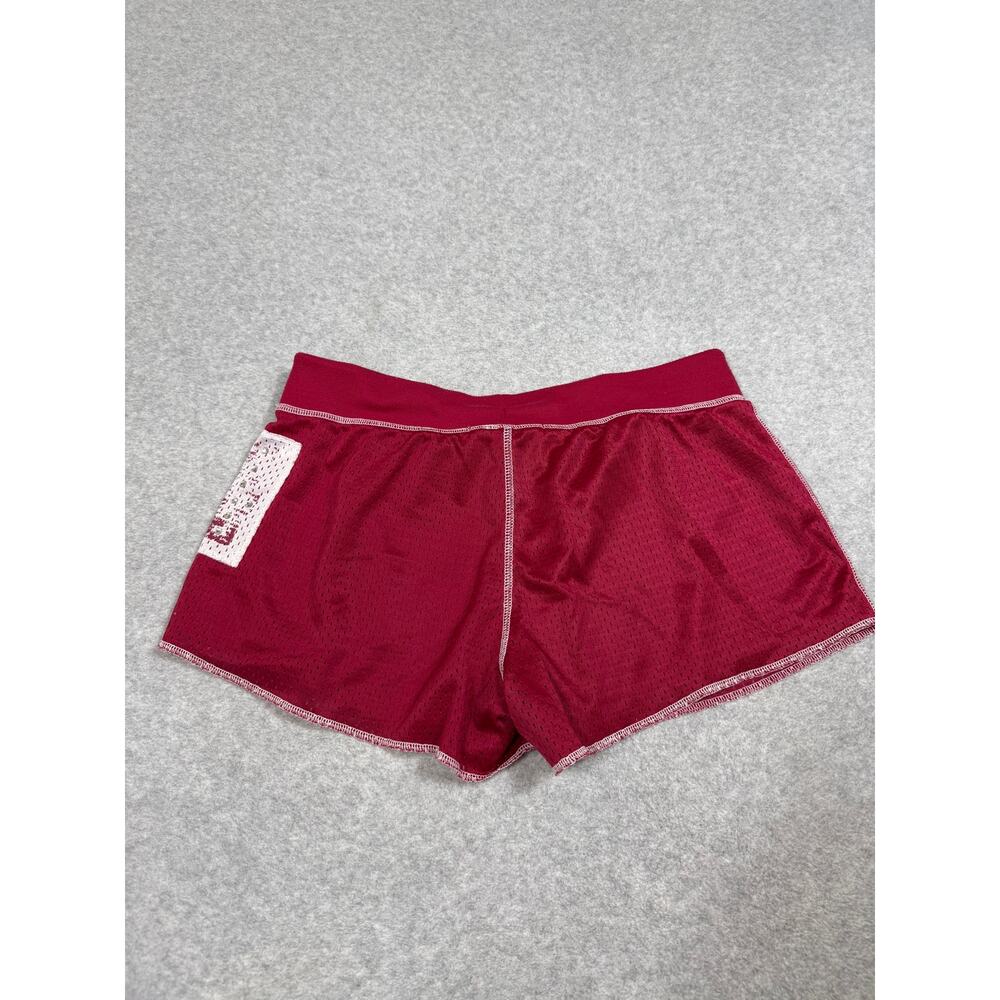 2000s No Boundaries Juniors Womens Size S Red Jersey Shorts - Picture 2 of 7